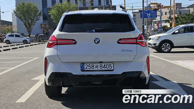 BMW X3 xDrive 20 M Sport — пробег 8 813 км — фото 4 из 5
