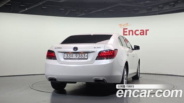 Chevrolet (Daewoo) Alpheon из Кореи Encar