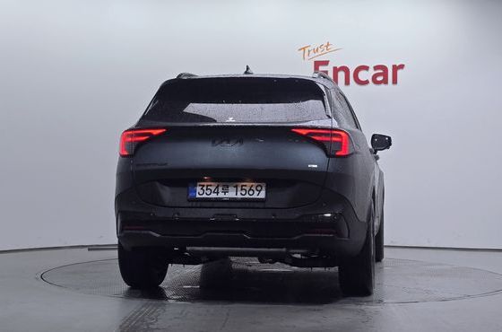 Kia Sportage Gasoline 1.6 Turbo 4WD Signature X Line — пробег 473 км — фото 4 из 5