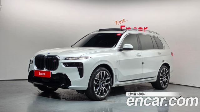 BMW X7 из Кореи Encar