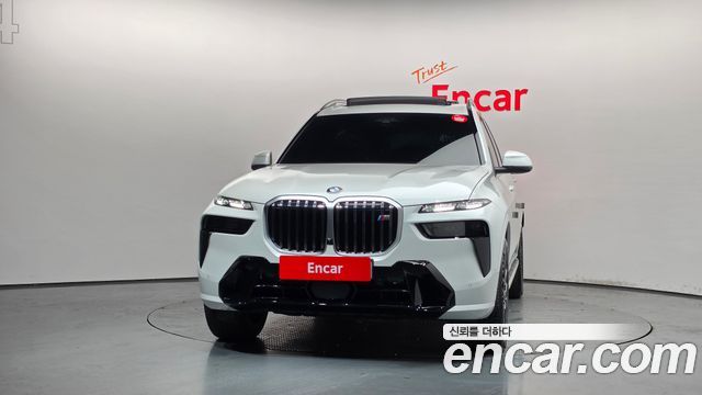 BMW X7 из Кореи Encar