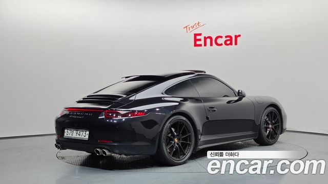 Porsche 911 из Кореи Encar