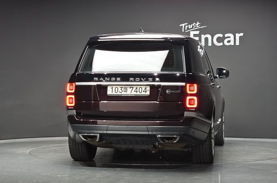 Land Rover Range Rover 5.0 SC SV AB LWB — пробег 108 457 км — фото 4 из 5