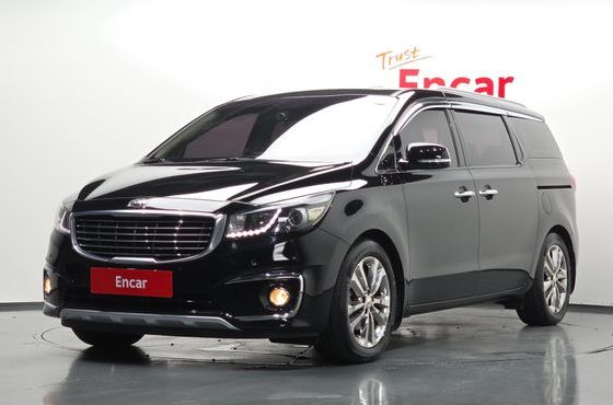 Kia Carnival 9-seater Prestige — пробег 122 493 км — фото 1 из 5