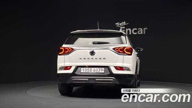 Ssangyong KORANDO из Кореи Encar