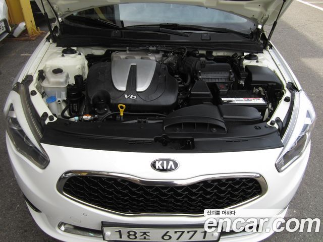 Kia K7 LPI 3.0 Prestige — пробег 210 431 км — фото 4 из 5