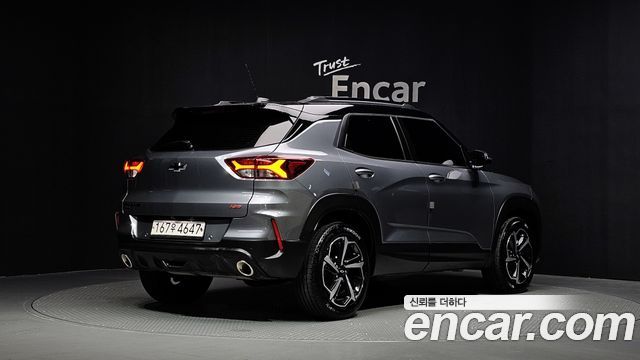 Chevrolet (Daewoo) Trailblazer из Кореи Encar