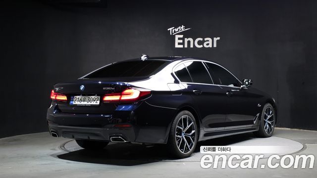 BMW 5-Series из Кореи Encar