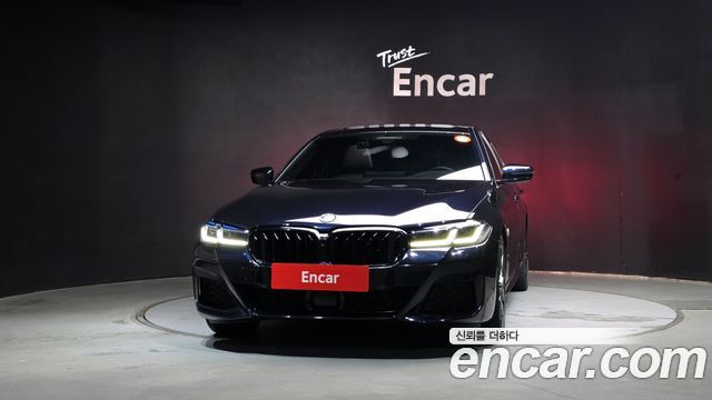 BMW 5-Series из Кореи Encar