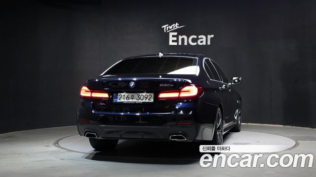 BMW 5-Series из Кореи Encar