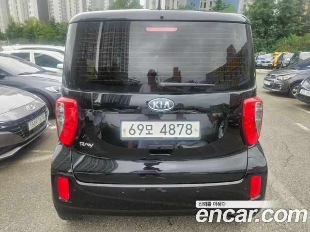 Kia RAY из Кореи Encar