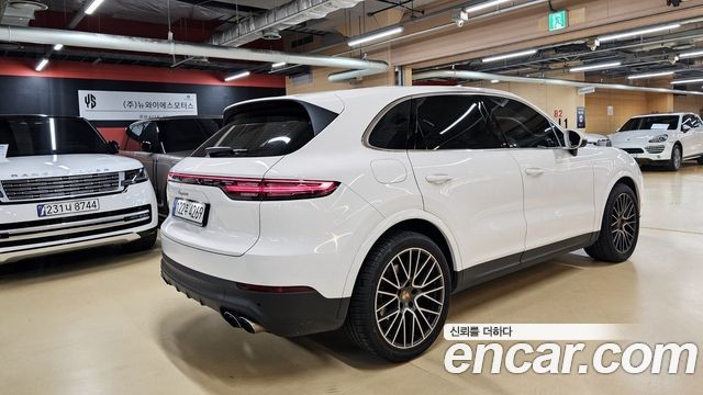 Porsche Cayenne 3.0 — пробег 54 500 км — фото 4 из 5