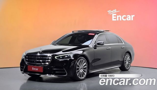 Mercedes-Benz S-Class из Кореи Encar