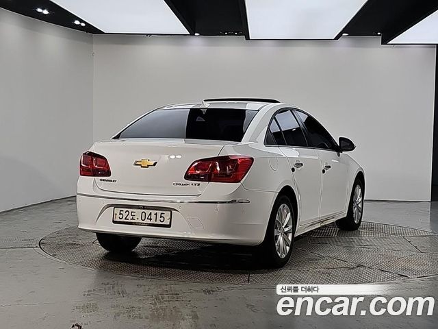 Chevrolet (Daewoo) Cruze из Кореи Encar