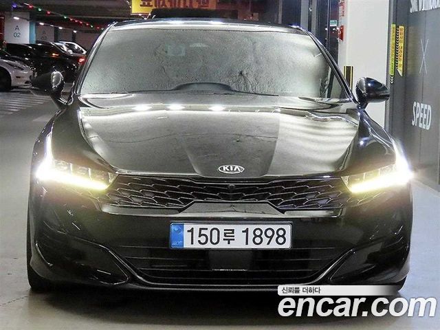 Kia K5 из Кореи Encar