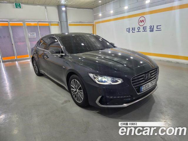 Hyundai Grandeur из Кореи Encar