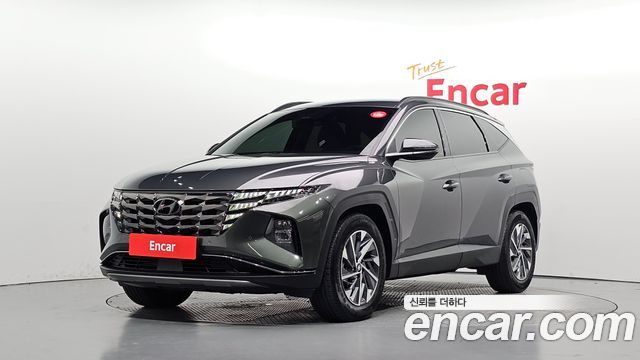 Hyundai Tucson из Кореи Encar