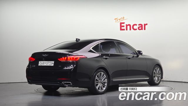 Genesis G80 из Кореи Encar