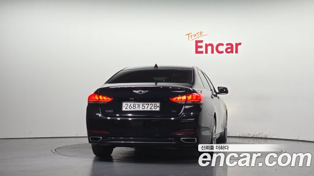 Genesis G80 из Кореи Encar