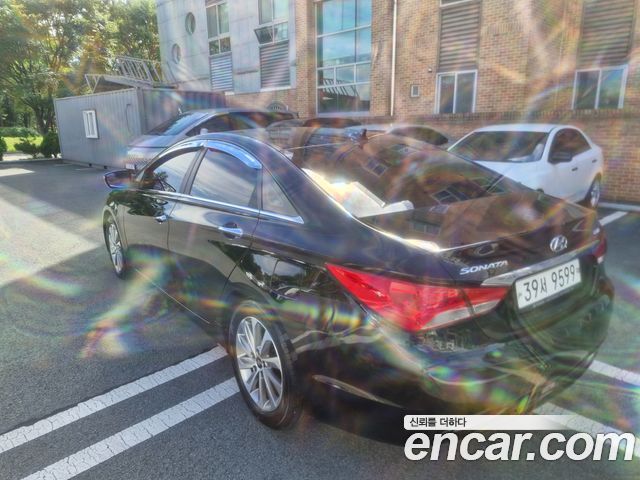 Hyundai Sonata из Кореи Encar