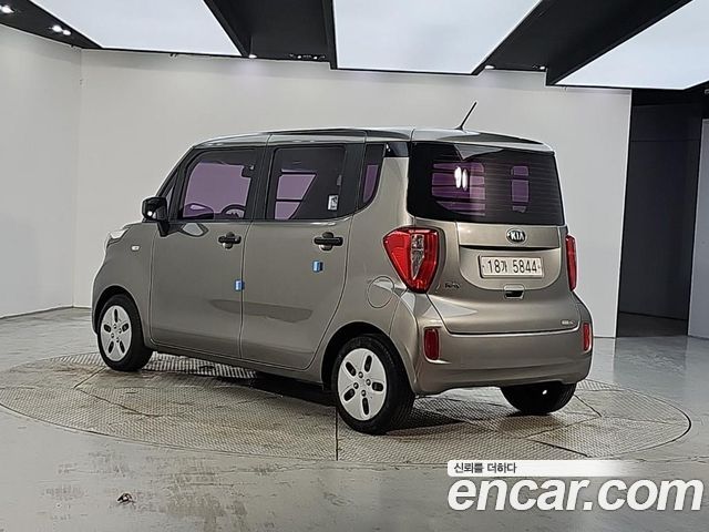 Kia RAY из Кореи Encar