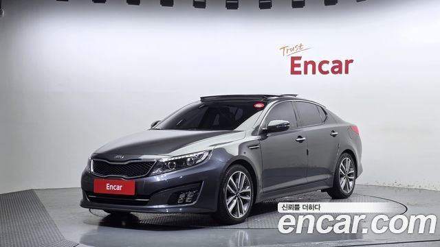 Kia K5 Prestige — пробег 158 839 км — фото 1 из 5