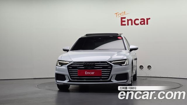 Audi A6 из Кореи Encar
