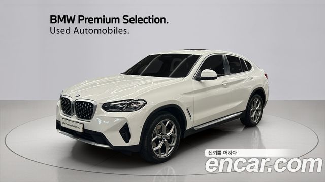BMW X4 xDrive20i xLine — пробег 51 558 км — фото 1 из 5