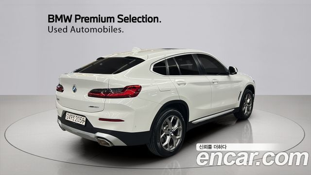 BMW X4 xDrive20i xLine — пробег 51 558 км — фото 4 из 5