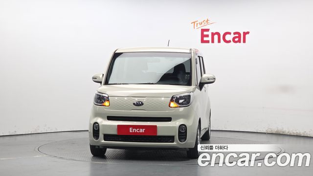 Kia RAY из Кореи Encar