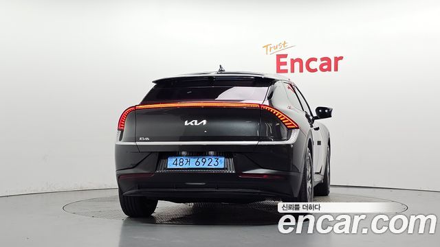 Kia EV6 из Кореи Encar