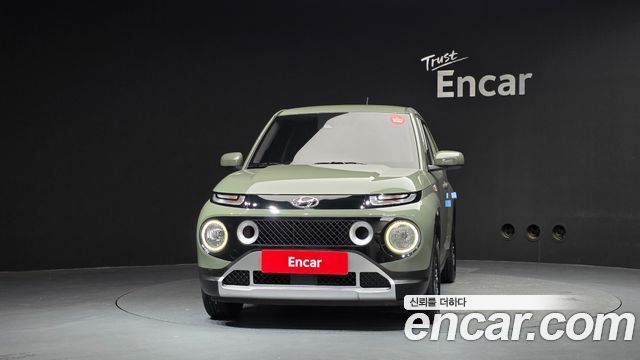 Hyundai Casper из Кореи Encar