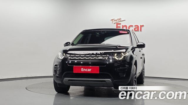 Land Rover Discovery Sport 2.0 TD4 SE (150PS) — пробег 107 172 км — фото 3 из 5