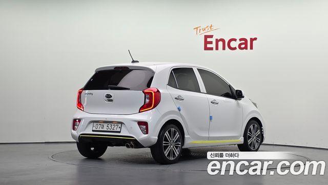 Kia morning из Кореи Encar
