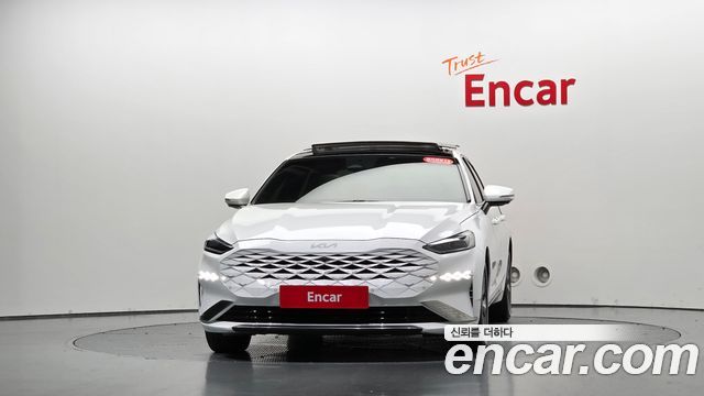 Kia K8 из Кореи Encar