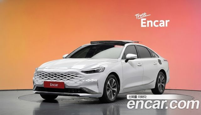 Kia K8 из Кореи Encar