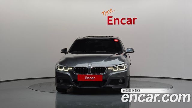 BMW 3-Series из Кореи Encar