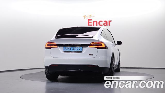 Tesla Model X Plaid — пробег 26 600 км — фото 4 из 5