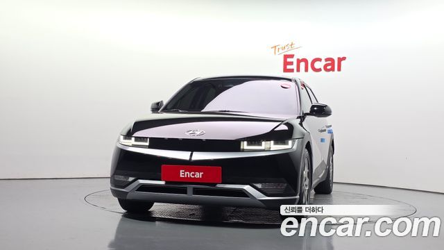 Hyundai Ioniq5 из Кореи Encar