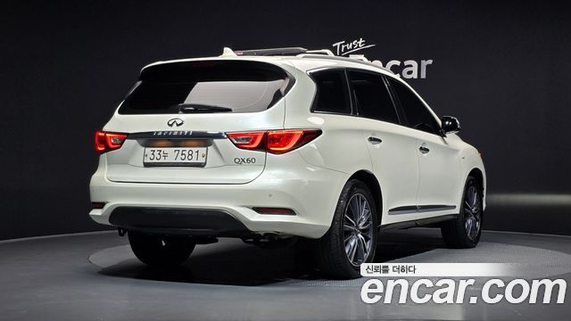Infiniti QX60 из Кореи Encar