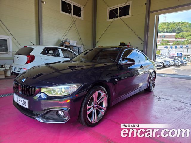 BMW 4-Series 420d xDrive Sport Coupe — пробег 80 611 км — фото 1 из 5