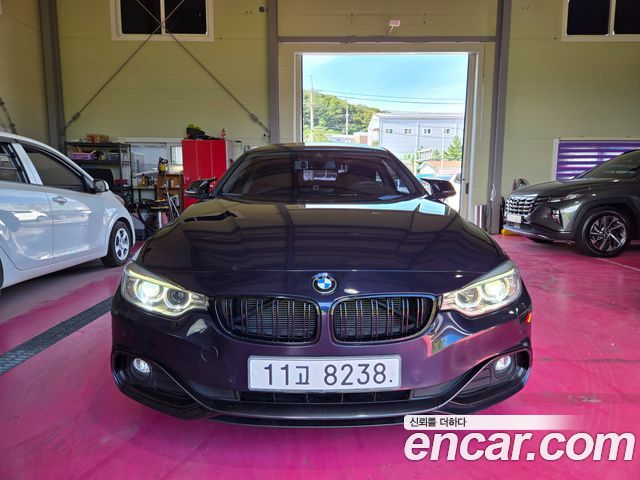 BMW 4-Series 420d xDrive Sport Coupe — пробег 80 611 км — фото 3 из 5