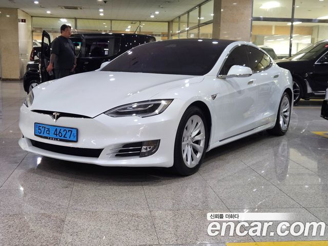 Tesla Model S из Кореи Encar