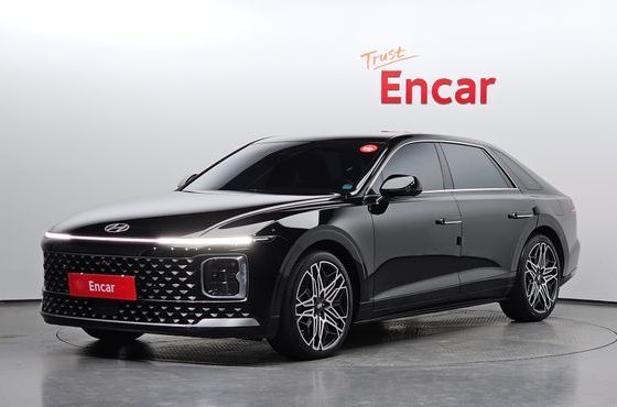 Hyundai Grandeur Exclusive — пробег 52 460 км — фото 1 из 5