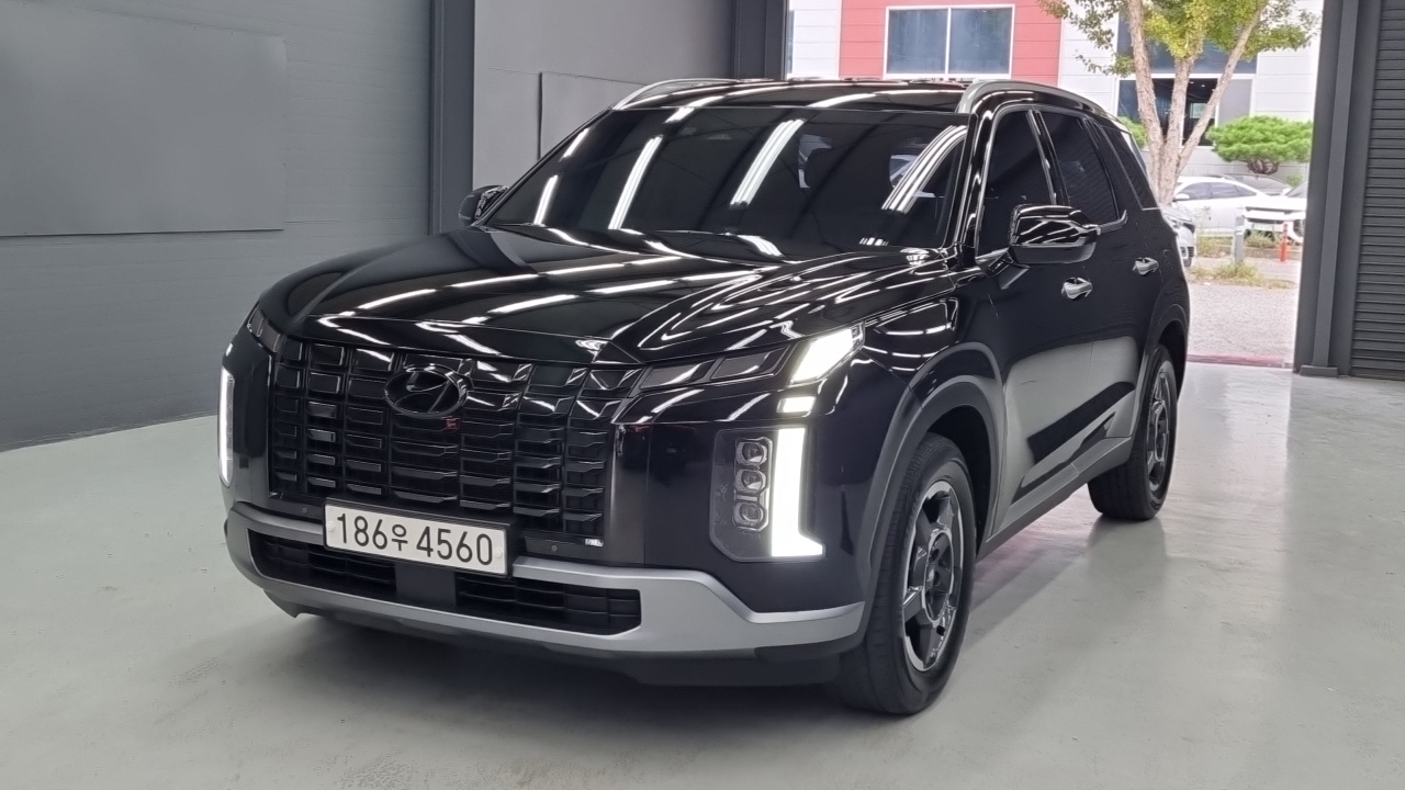 Hyundai Palisade из Кореи Encar