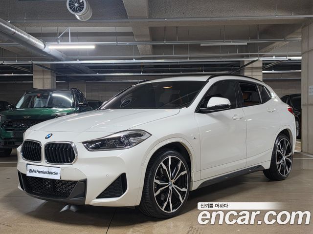 BMW X2 (F39) xDrive20i M Sport — пробег 48 846 км — фото 1 из 5