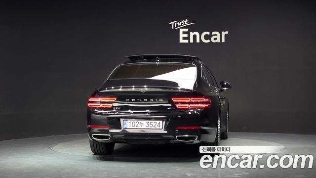 Genesis G80 из Кореи Encar