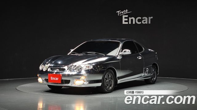 Hyundai Tiburon Turbulence 1.8 DOHC Standard — пробег 132 640 км — фото 1 из 5