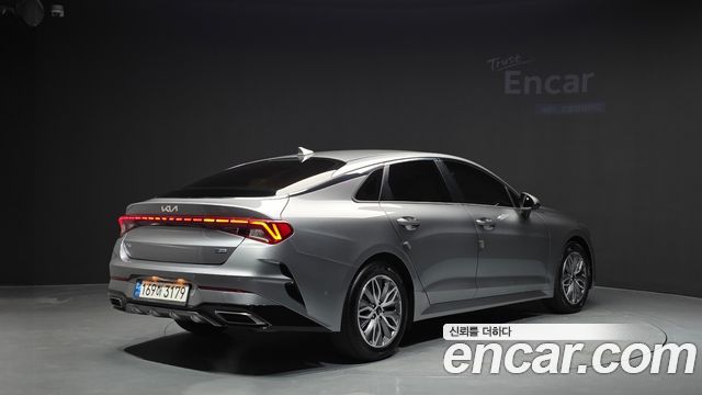 Kia K5 из Кореи Encar