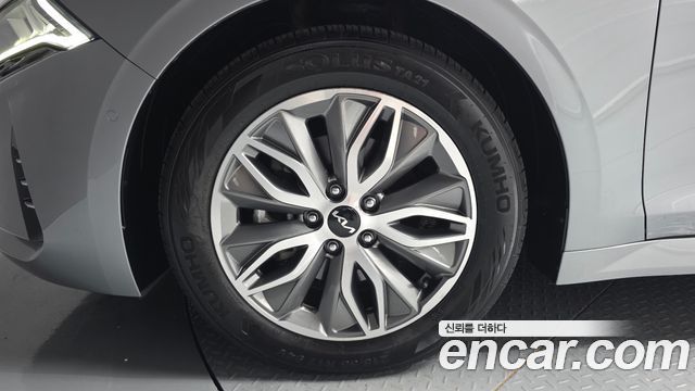 Kia K5 из Кореи Encar